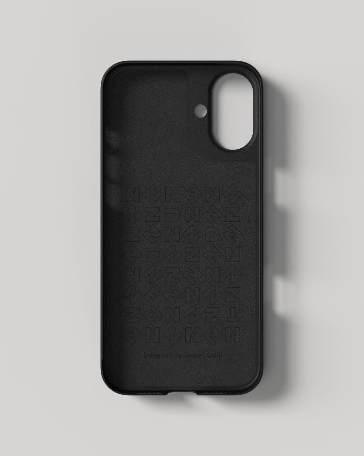 Thin Case - iPhone 16 Plus - Ink Black & Pine Green