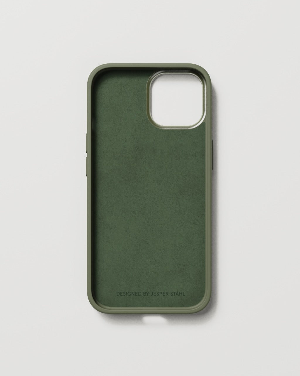 Bold Case - iPhone 15 - Linen Beige & Olive Green
