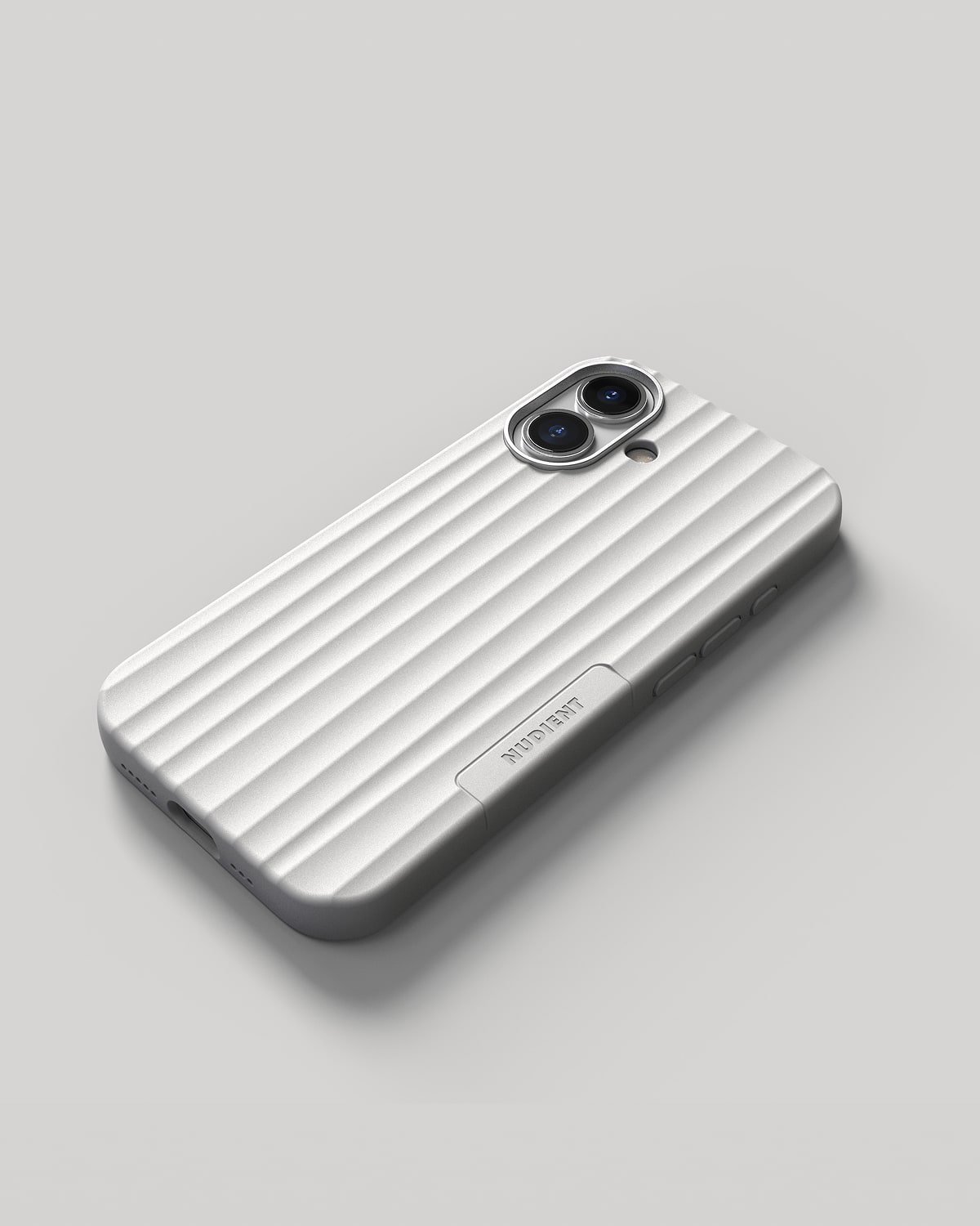 Bold Case - iPhone 17 - Linen Beige & Chalk White