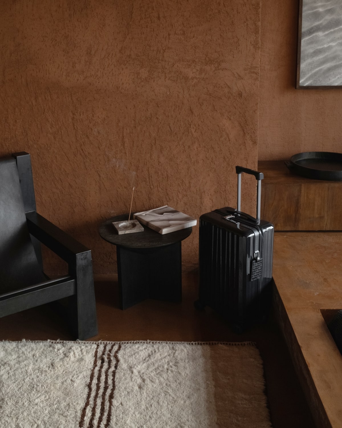 Charcoal Black - Luggage Bundle