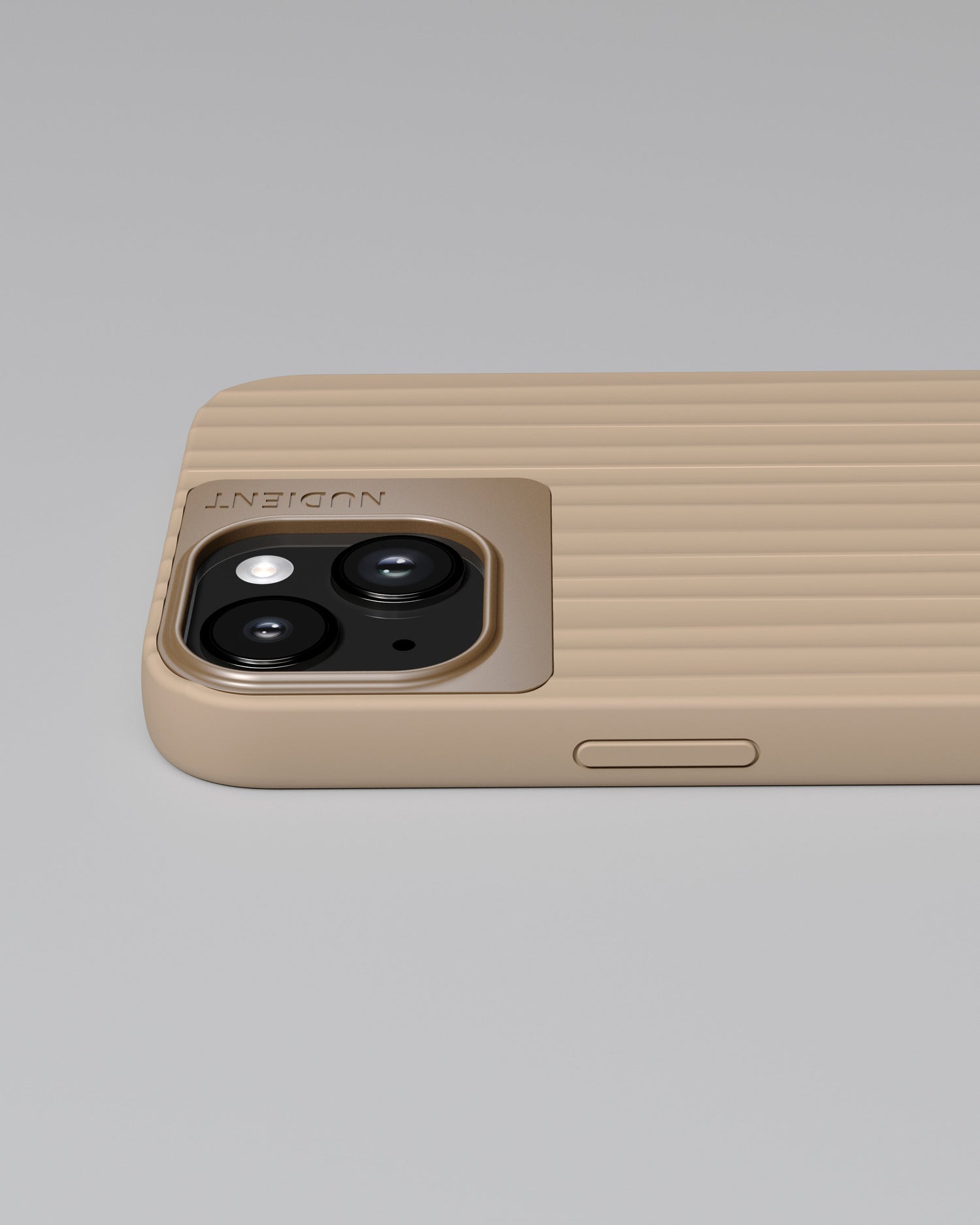 Bold Case - iPhone 14 - Linen Beige & Olive Green