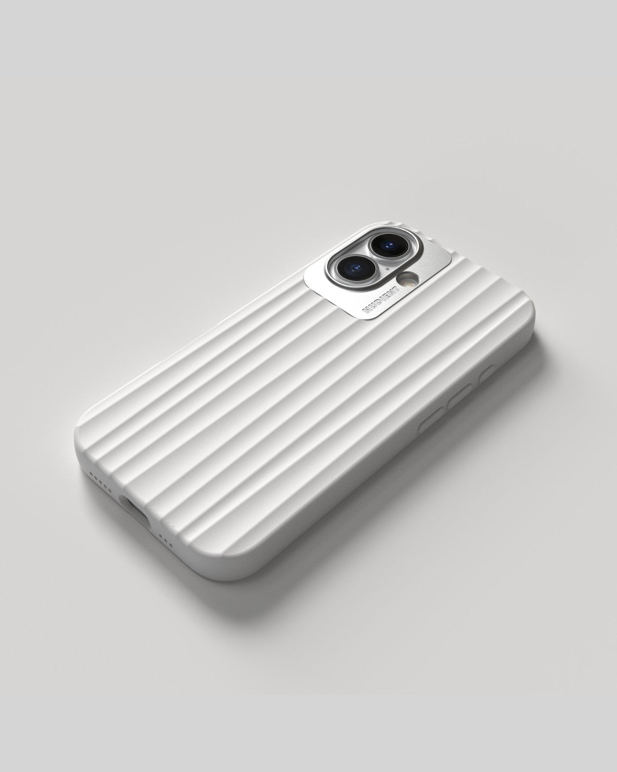 Bold Case - iPhone 16 - Linen Beige & Chalk White