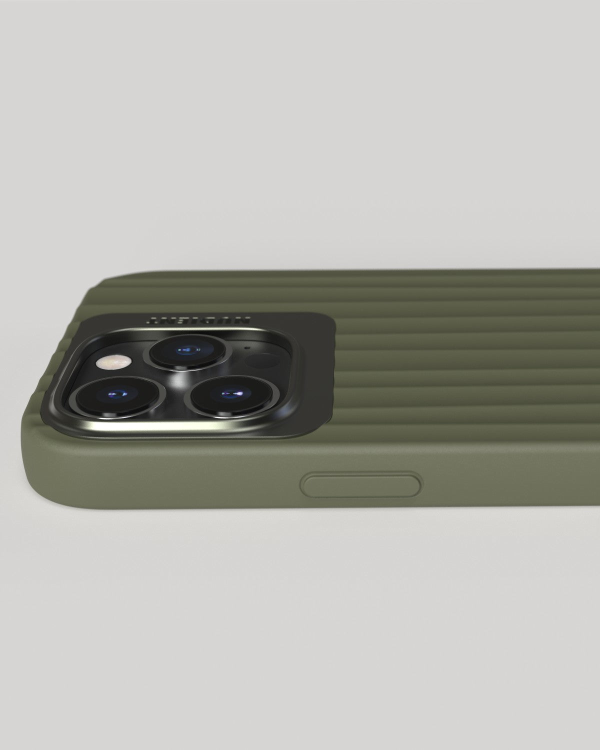 Bold Case - iPhone 16 Pro Max - Linen Beige & Olive Green