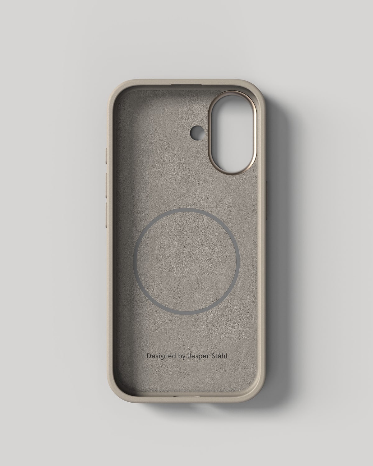 Bold Case - iPhone 17 - Linen Beige & Chalk White